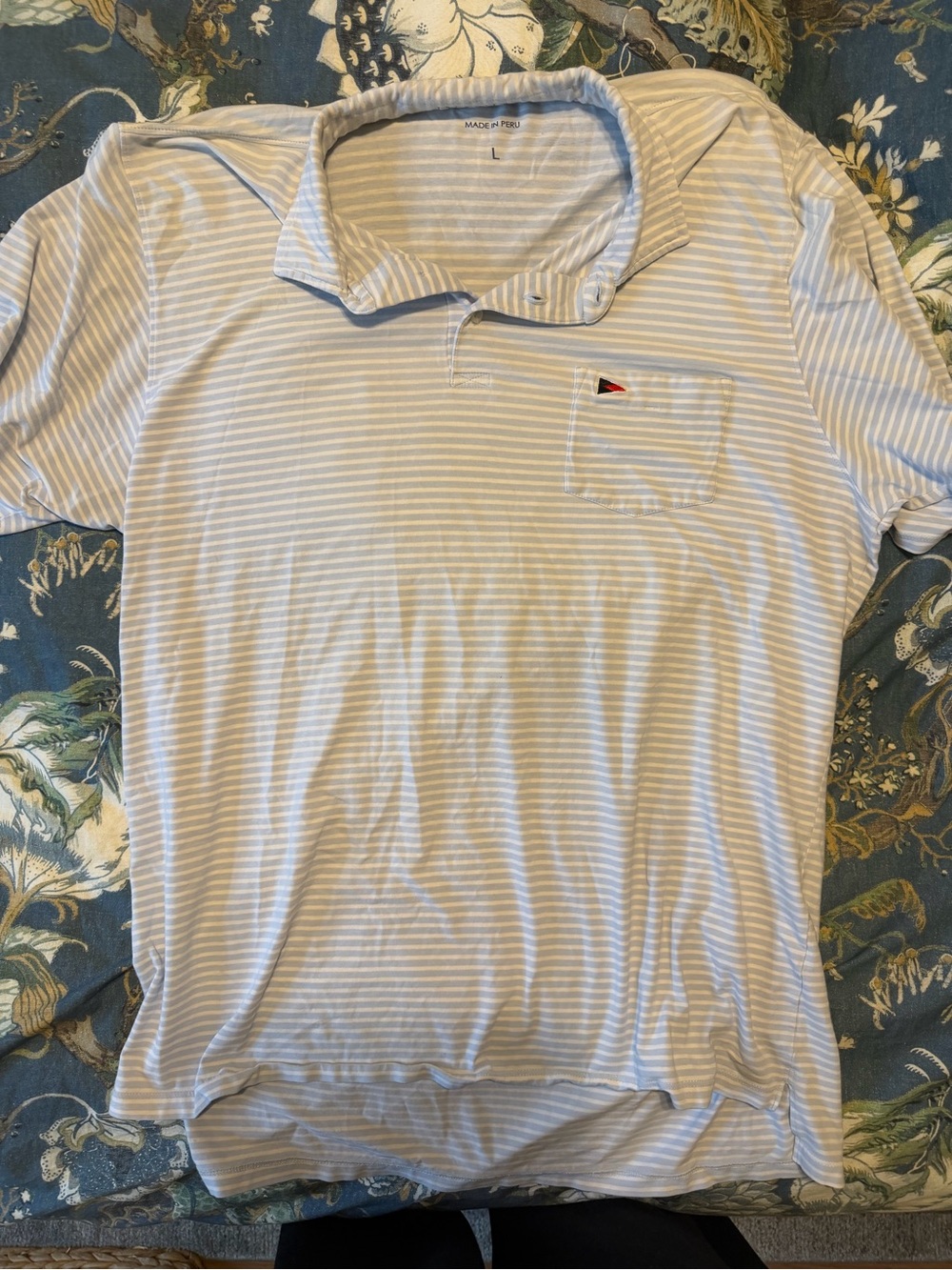 5 Pack B. Draddy Men’s Golf Short-Sleeve Polos - Picture 7 of 8